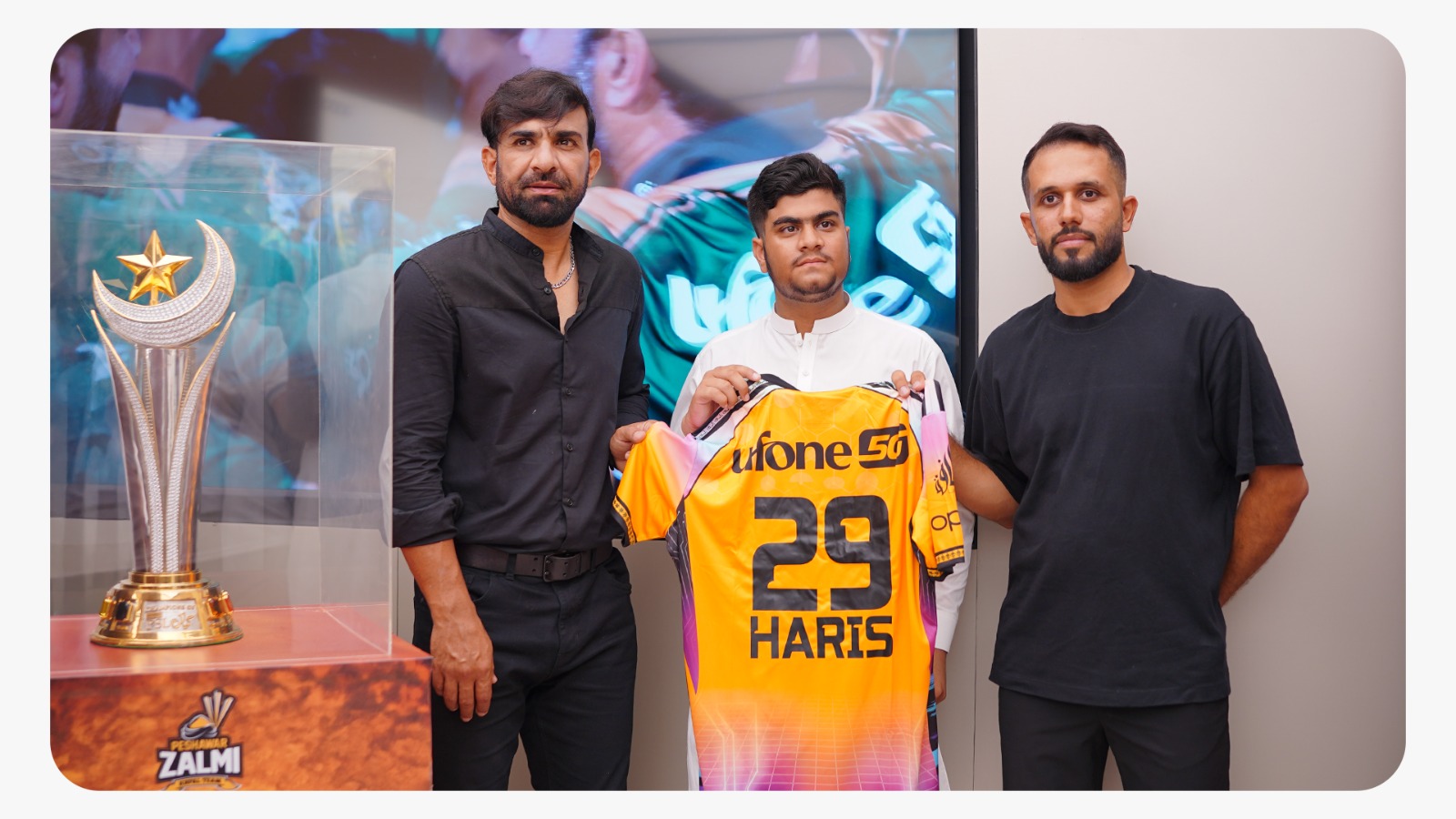 OPPO Celebrates Peshawar Zalmi’s PSL 2026 Trophy in Peshawar