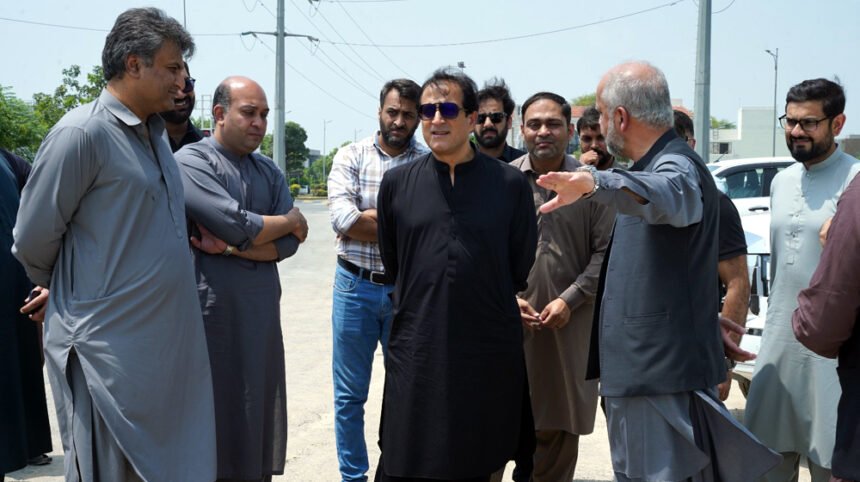 CBD Punjab urban development projects and infrastructure in Lahore