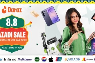 Daraz Pakistan Marks the Spirit of Independence with 8.8 Deals of Up to 80% and Exciting Shop & Win Prizes