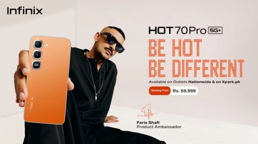 Faris Shafi HOT 70 Pro