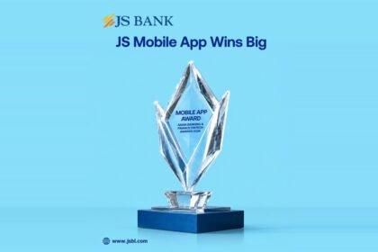 JS Bank Mobile App Award