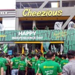Cheezious Independence Day celebration and patriotic rally in Lahore