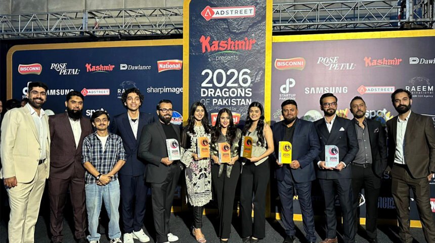 Synergy Group team celebrates seven wins at the Dragons of Pakistan 2026 Awards