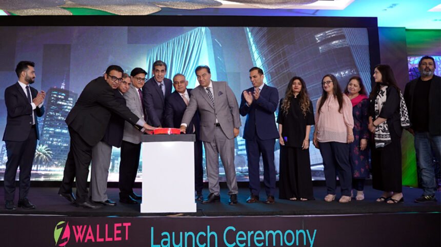 Zong and Zindigi representatives at the Z-Wallet launch in Islamabad