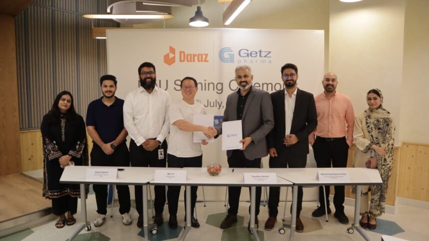 Daraz Pakistan and Getz Pharma Partner to Broaden Consumer Healthcare Offering on Daraz E-Pharmacy