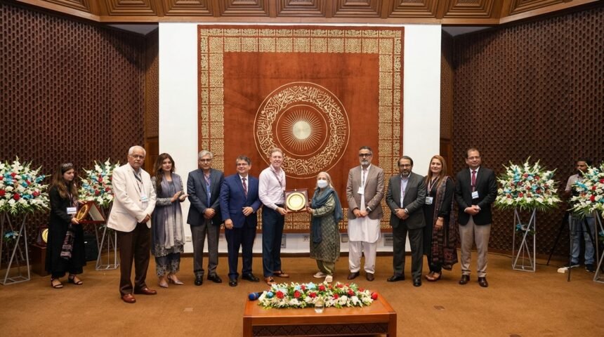 Aga Khan University symposium on Essential Package of Health Services in Sindh