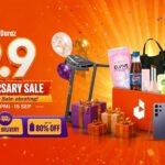 Daraz Pakistan 9.9 Sale 2026 with up to 80% off and 330+ brands