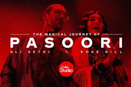 Ali Sethi and Shae Gill’s Coke Studio Pakistan song Pasoori crosses one billion views on YouTube