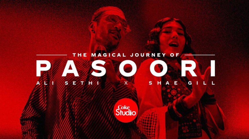 Ali Sethi and Shae Gill’s Coke Studio Pakistan song Pasoori crosses one billion views on YouTube