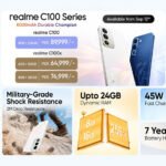 realme C100 series 8000mAh battery smartphone price in Pakistan