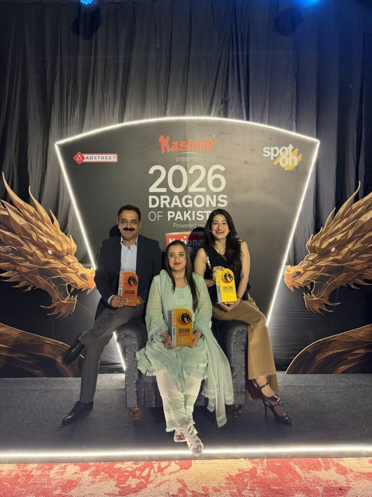 Zong team members pose with Gold and Bronze awards at Dragons of Asia 2026