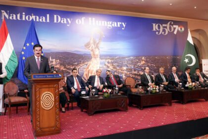 MOL Pakistan celebrates Hungary's National Day in Islamabad