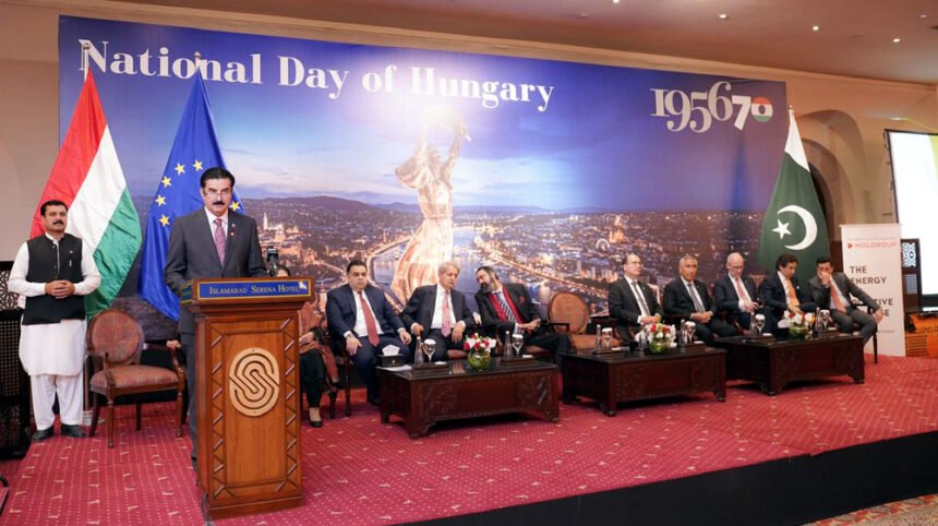 MOL Pakistan celebrates Hungary's National Day in Islamabad