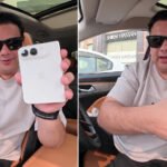 Akram Ali Becomes First in Pakistan to Unbox Official PTA-Approved iPhone Duo from Mercantile
