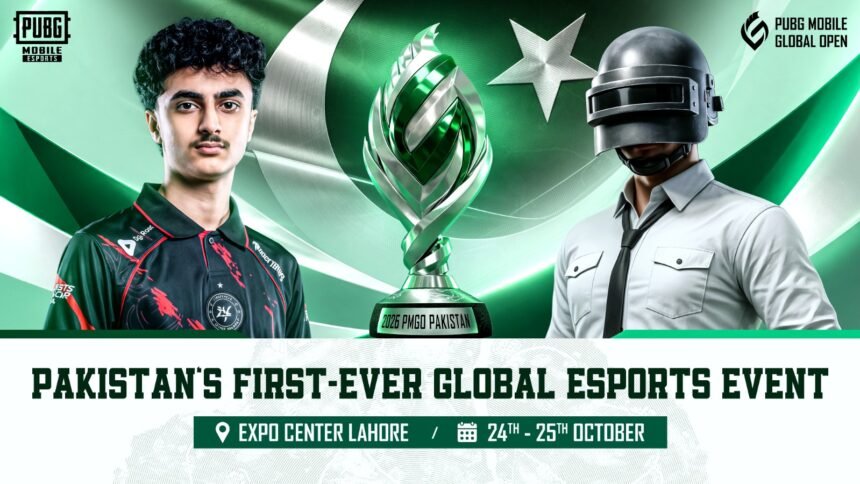 Pakistan Set to Host Its First-Ever Global PUBG MOBILE Esports Event in Lahore