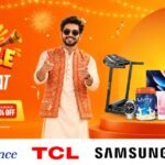Daraz 10.10 Shadi Sale banner with Deals Ki Baraat offers