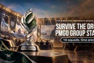 PMGO group stage PUBG Mobile esports tournament in Pakistan