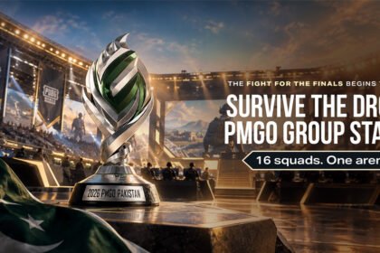 PMGO group stage PUBG Mobile esports tournament in Pakistan