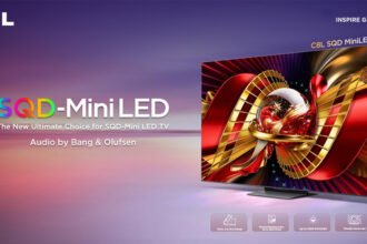 TCL SQD-Mini LED TV technology featuring advanced brightness, colour accuracy and premium display performance in Pakistan.